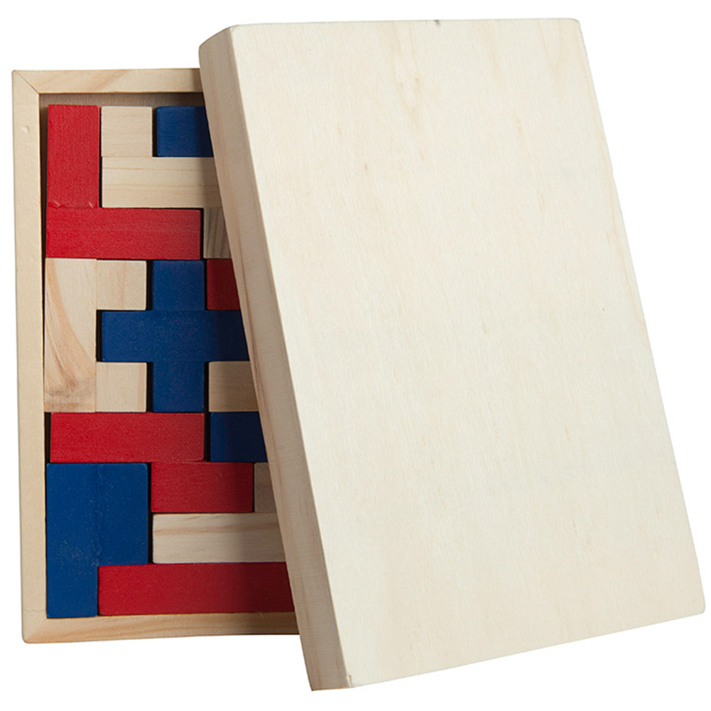 Color Wood Shapes Challenge Puzzle 3