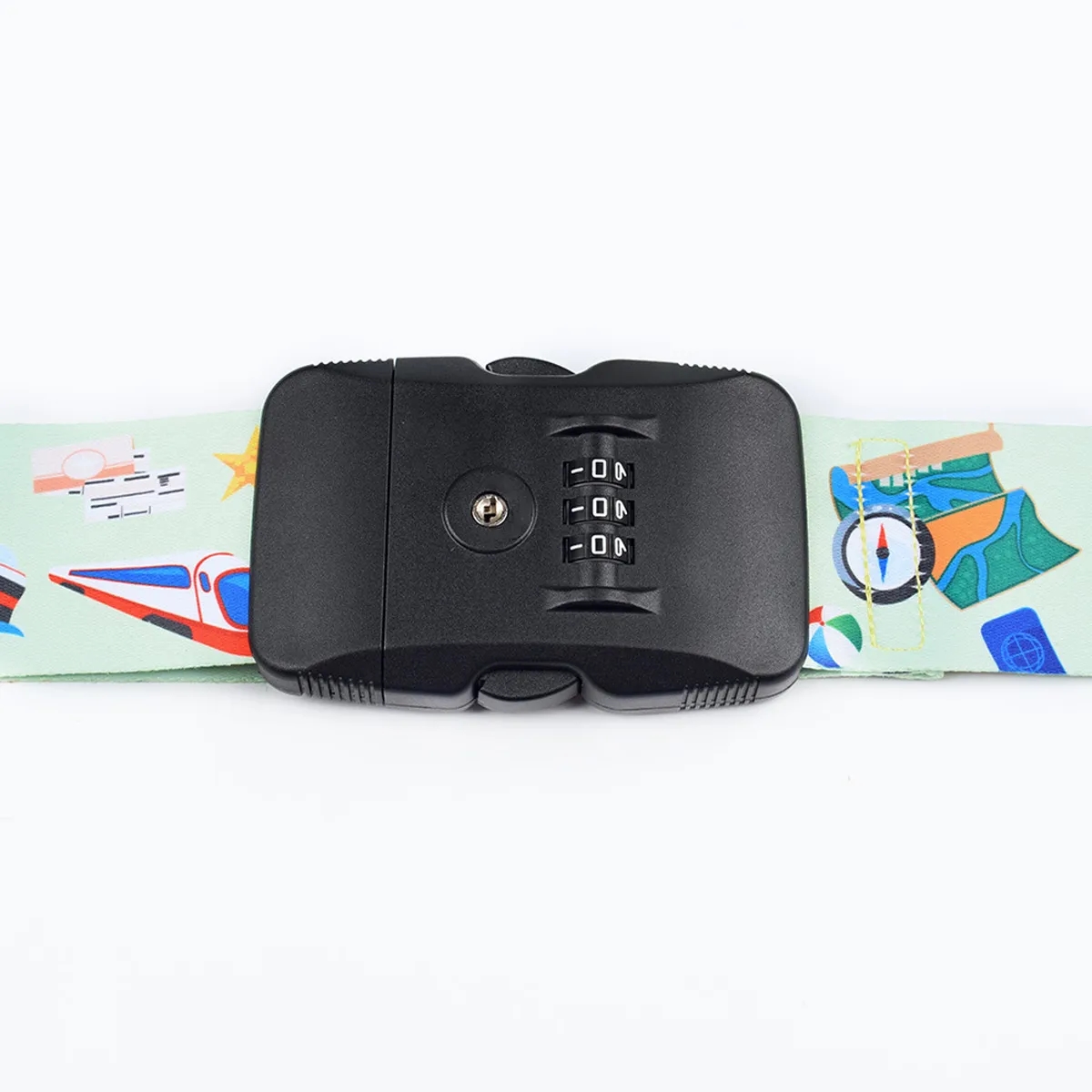 TSA Approved Polyster Luggage Strap With Password Lock 6
