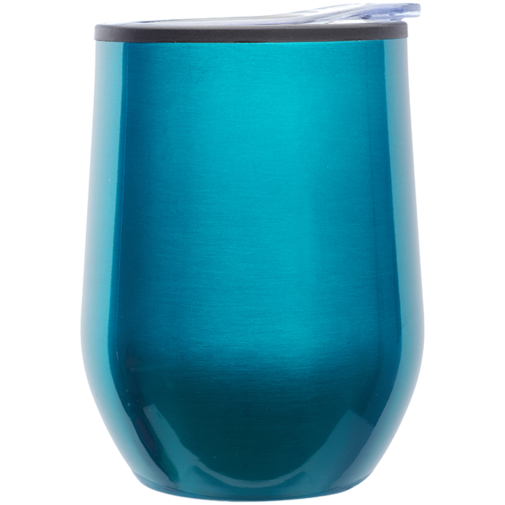12 oz. Shelby Stemless Wine Glasses with Lid 32