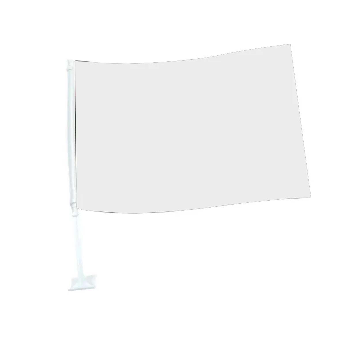 Durable Car Flag for Events and Promotions 1