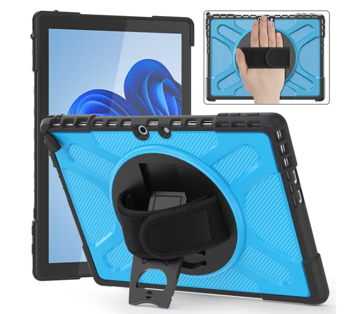 iBank ® Shockproof Case compatible with Microsoft Surface Pro 11 / Pro 10 / Pro 9 1