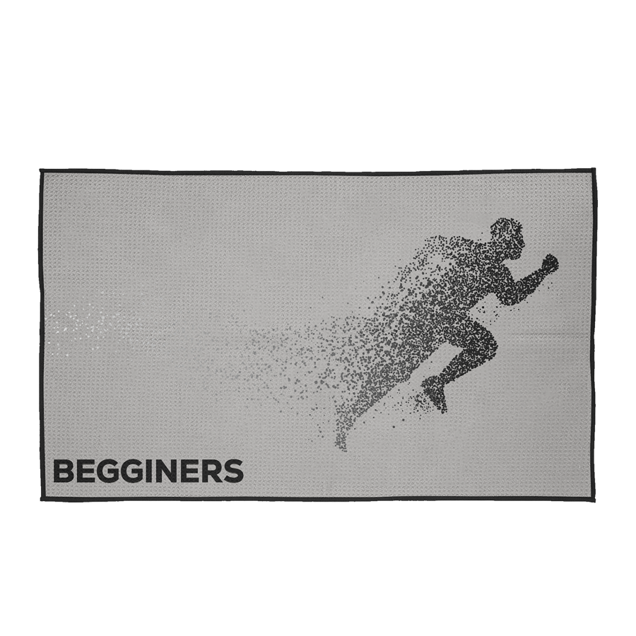 Sublimated Microfiber Golf Towel with Grommet & Carabiner