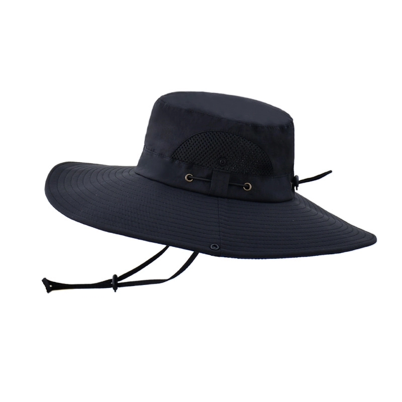 Sun Hat With Large Eaves 4