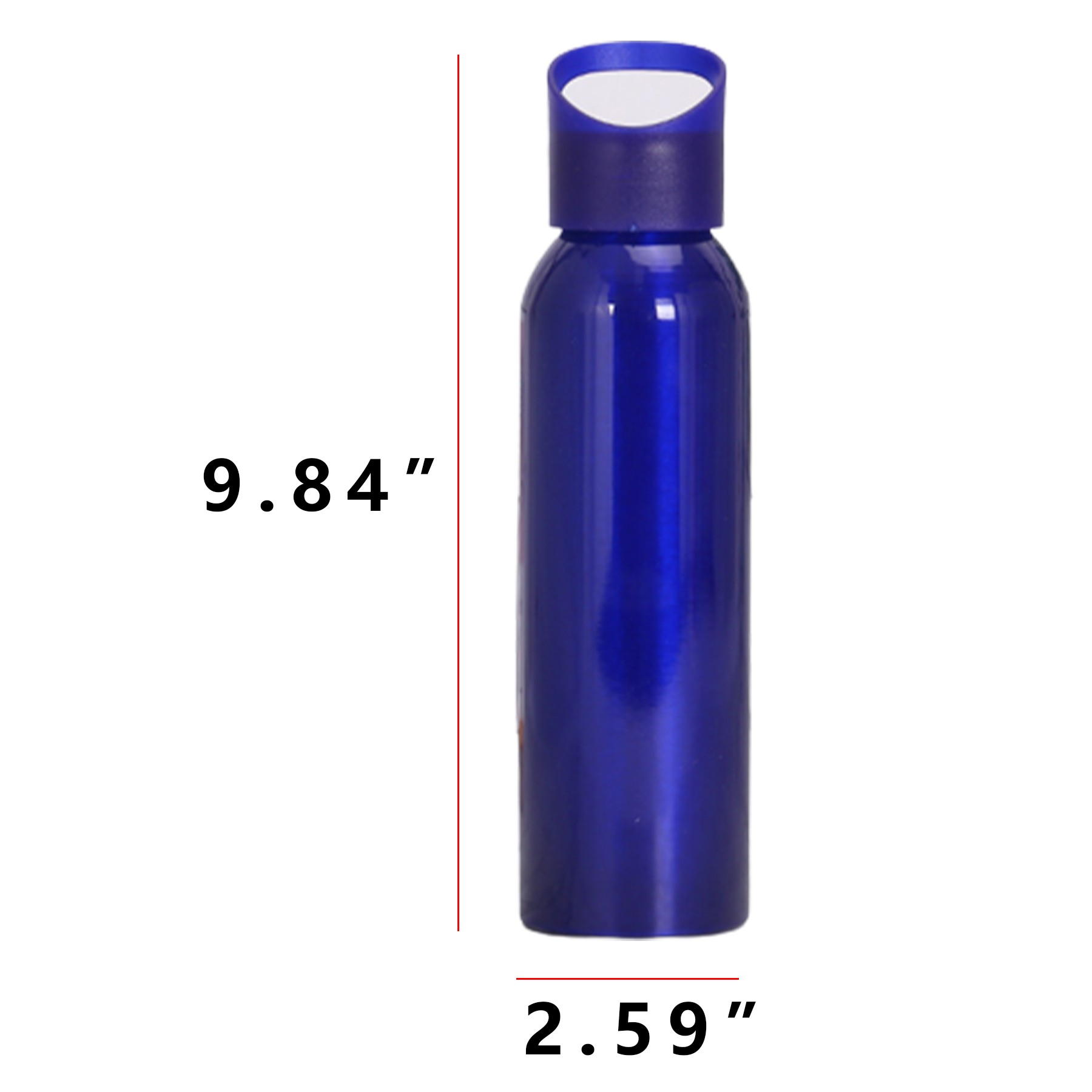 Aluminum Single-Layer Water Cup 8