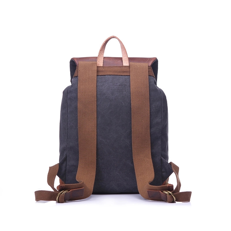 Vintage Urban leather Backpack 9