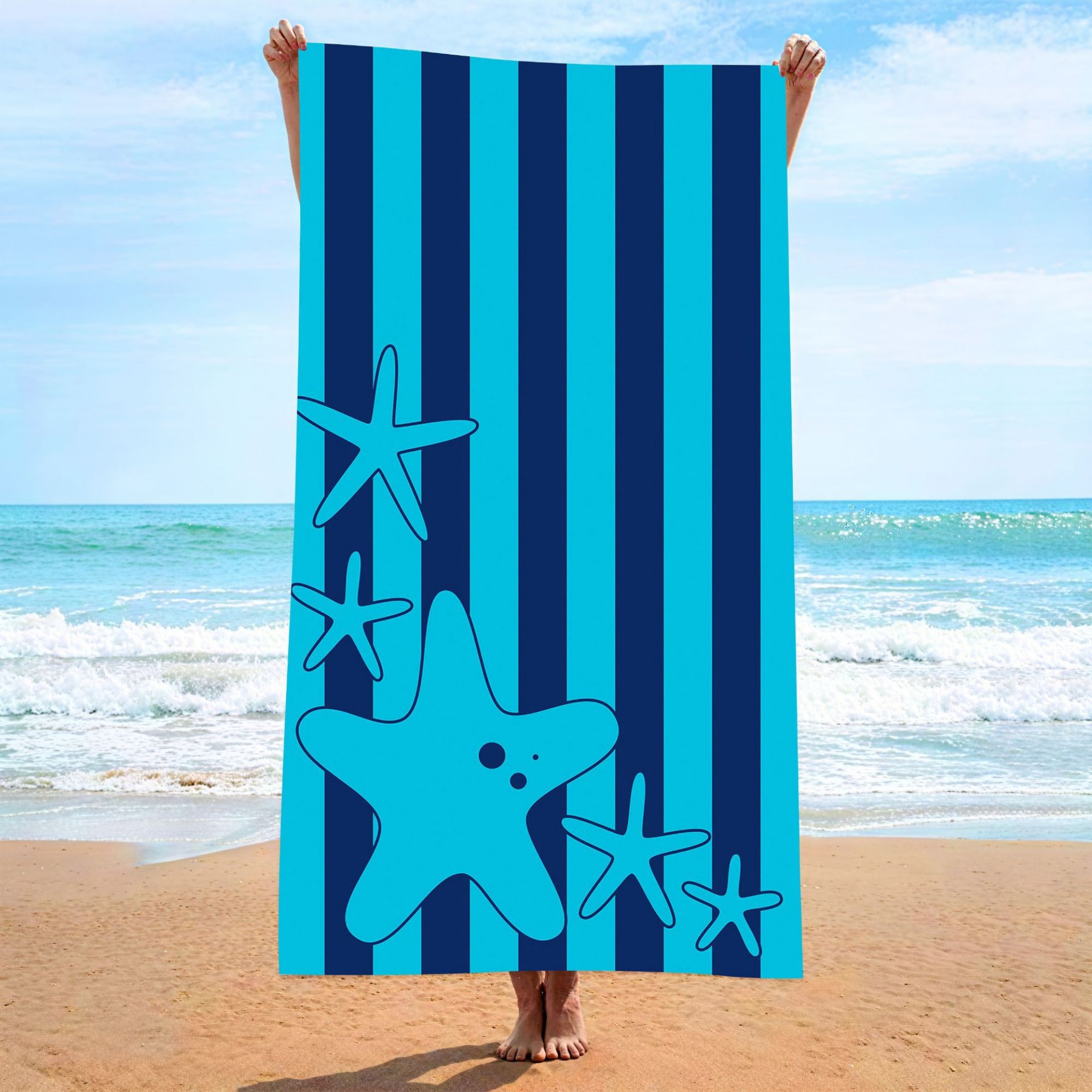 Microfiber Absorbent Beach Towel 7
