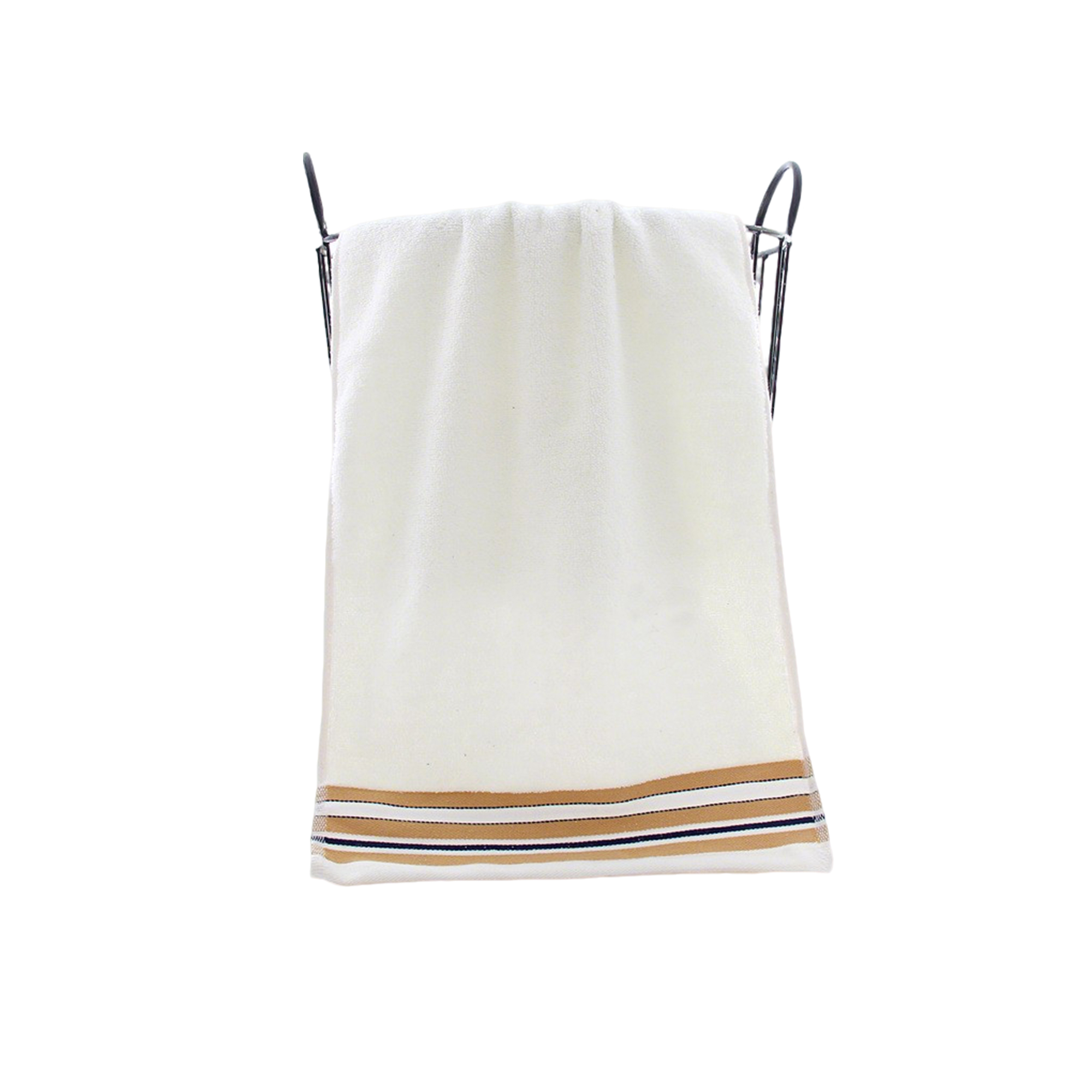 Cotton Satin Edge Gift Towel Absorbent Hand Size 4
