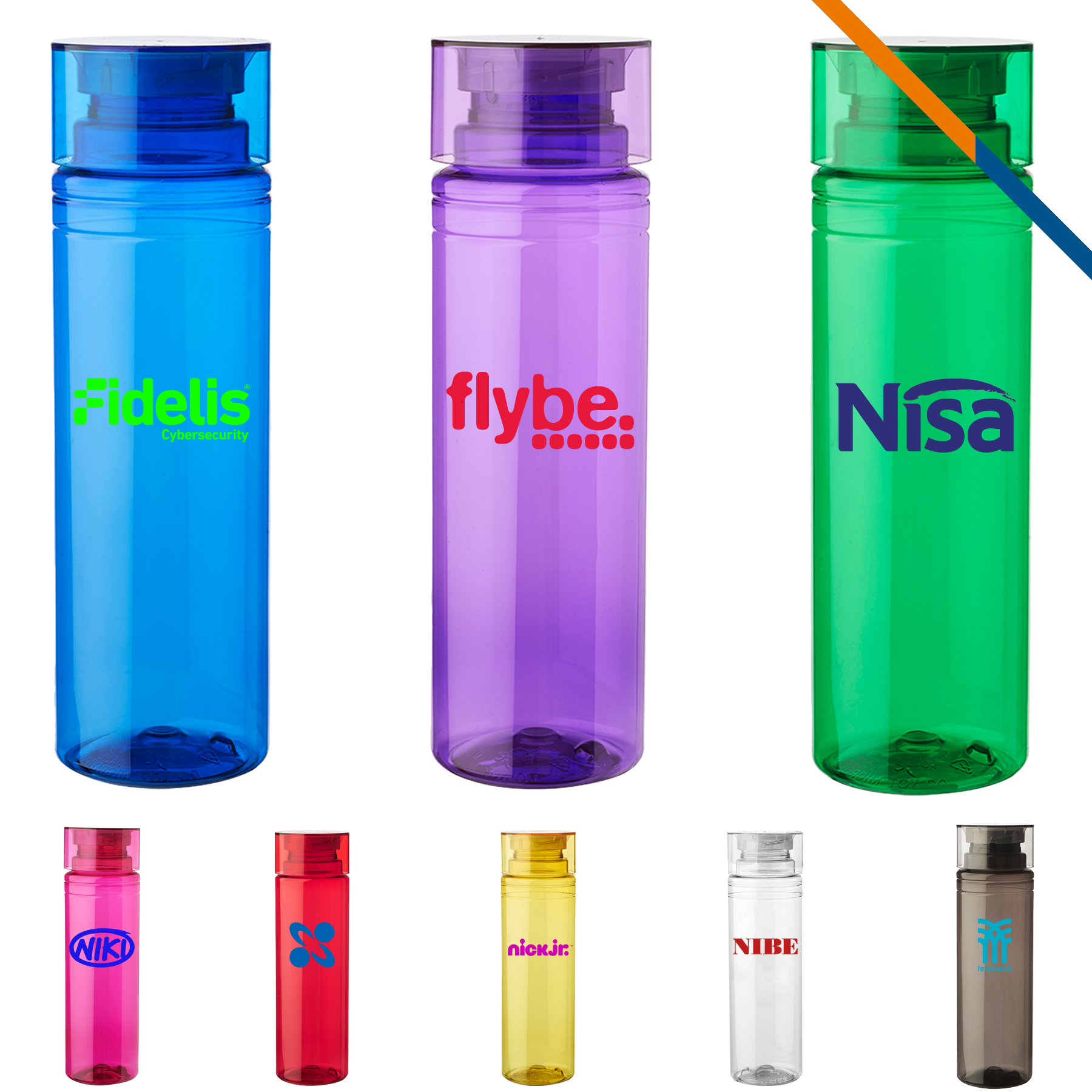 Orista Plastic Water Bottle - 30 OZ. 10
