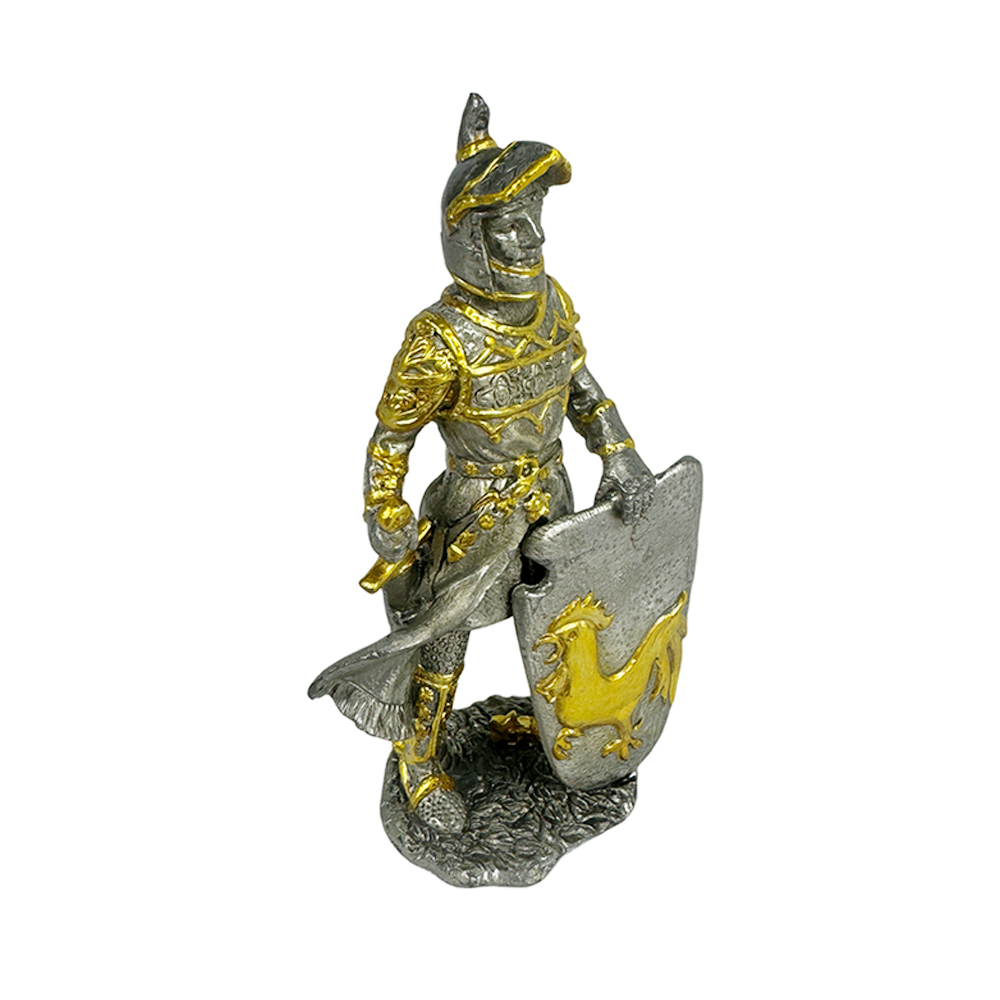Medieval Knight Statue 3
