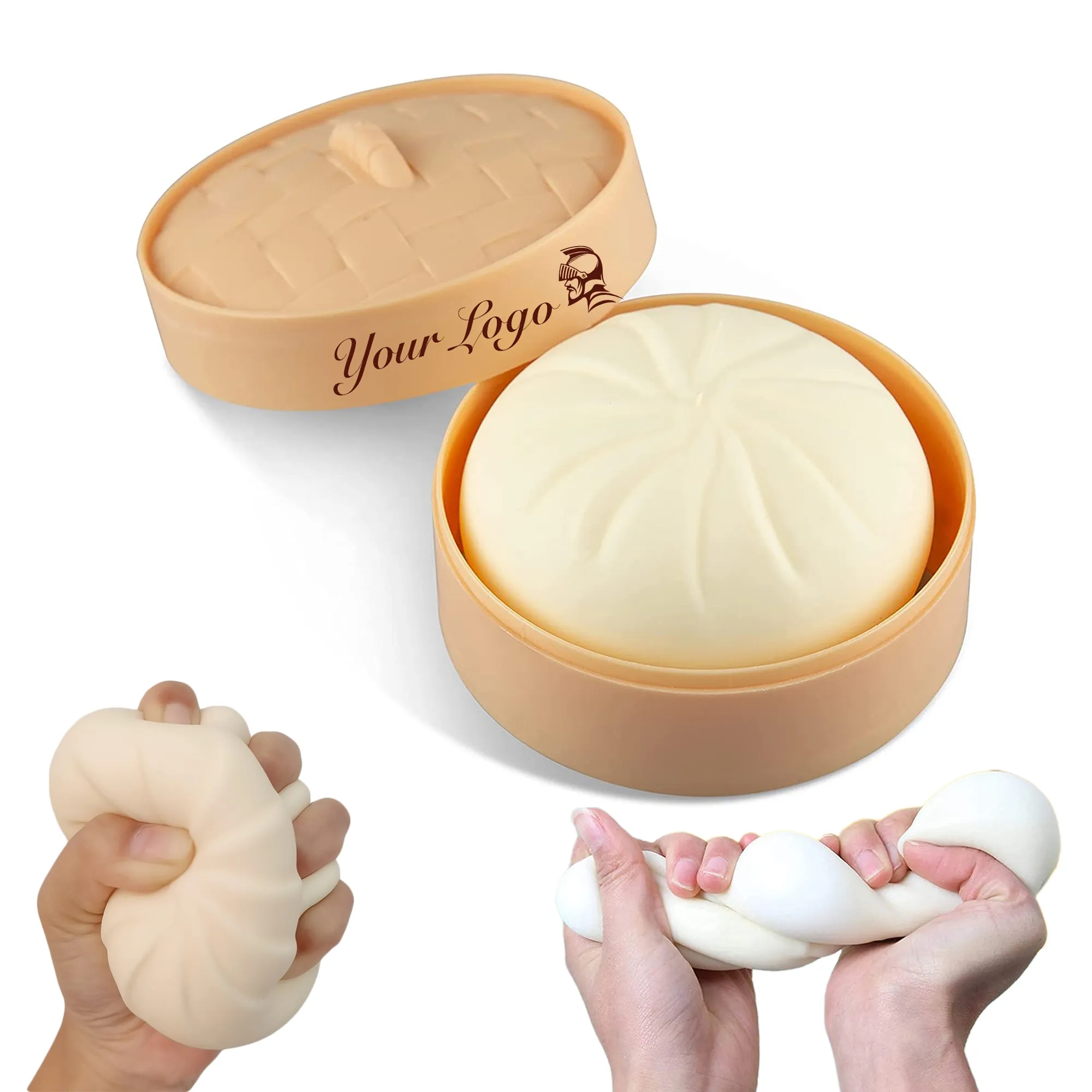 Dumpling Squishy Stress Ball 4