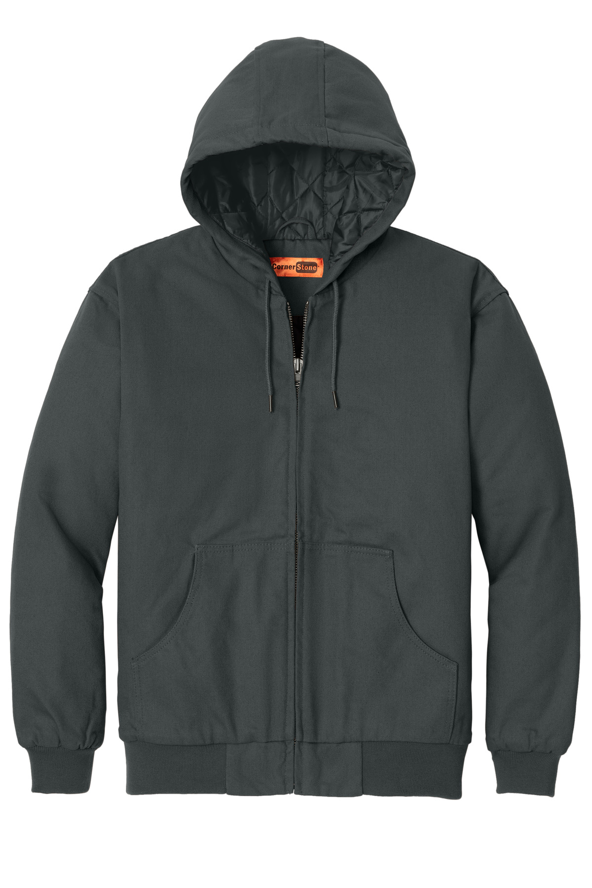 CornerStone - Duck Cloth Hooded Work Jacket. J763H 11