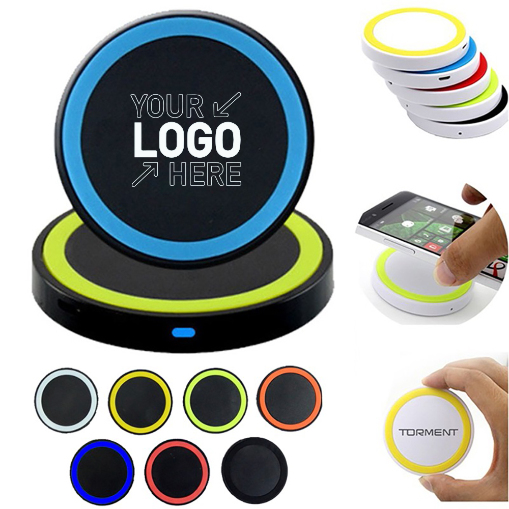 LOW MOQ Qi Wireless Puck phone Charging Pad