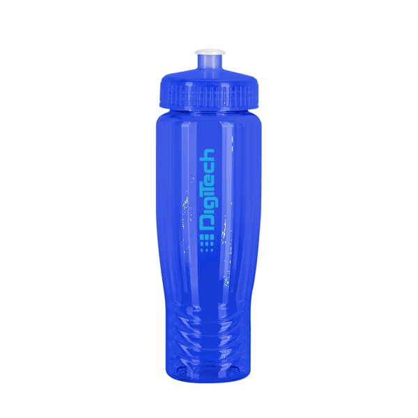 SAHARA 28 oz. Eco-Polyclear™ Sports Bottle with Push/Pull Lid 28