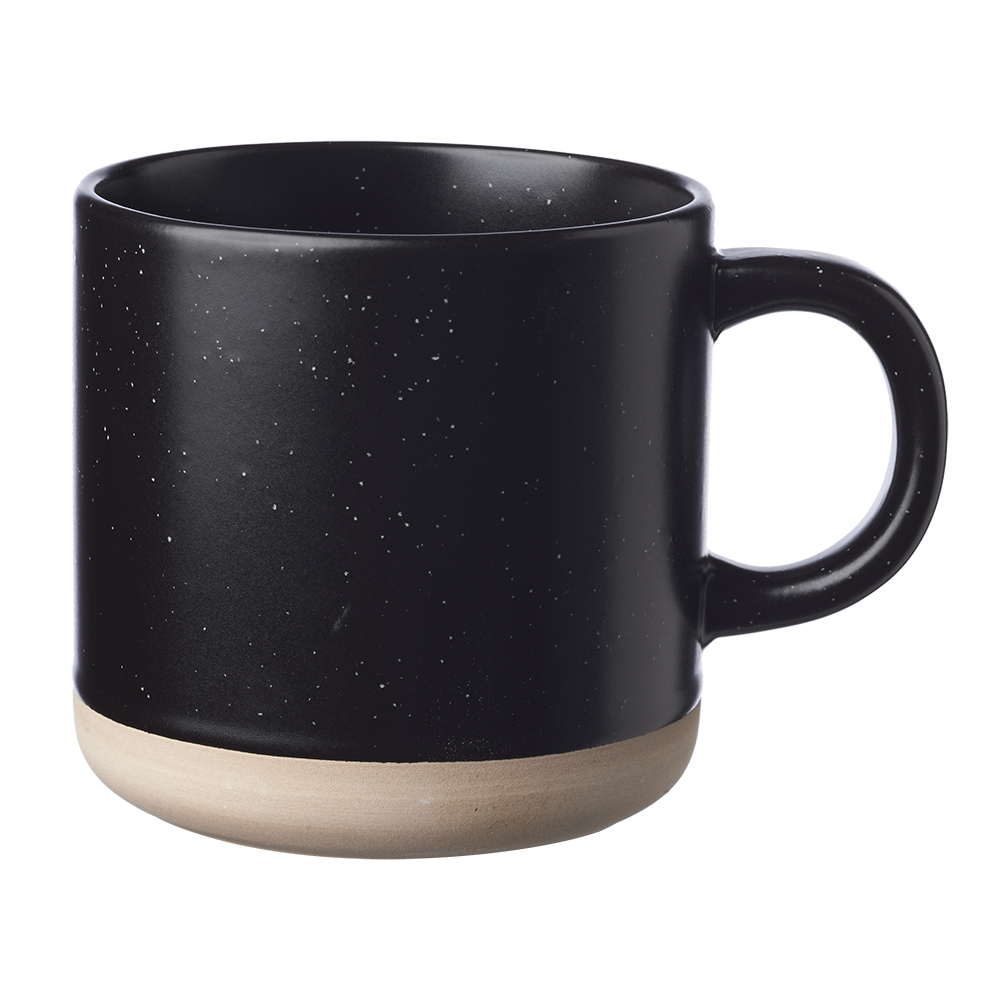 11 oz. Cosmic Speckled Clay Coffee Mugs