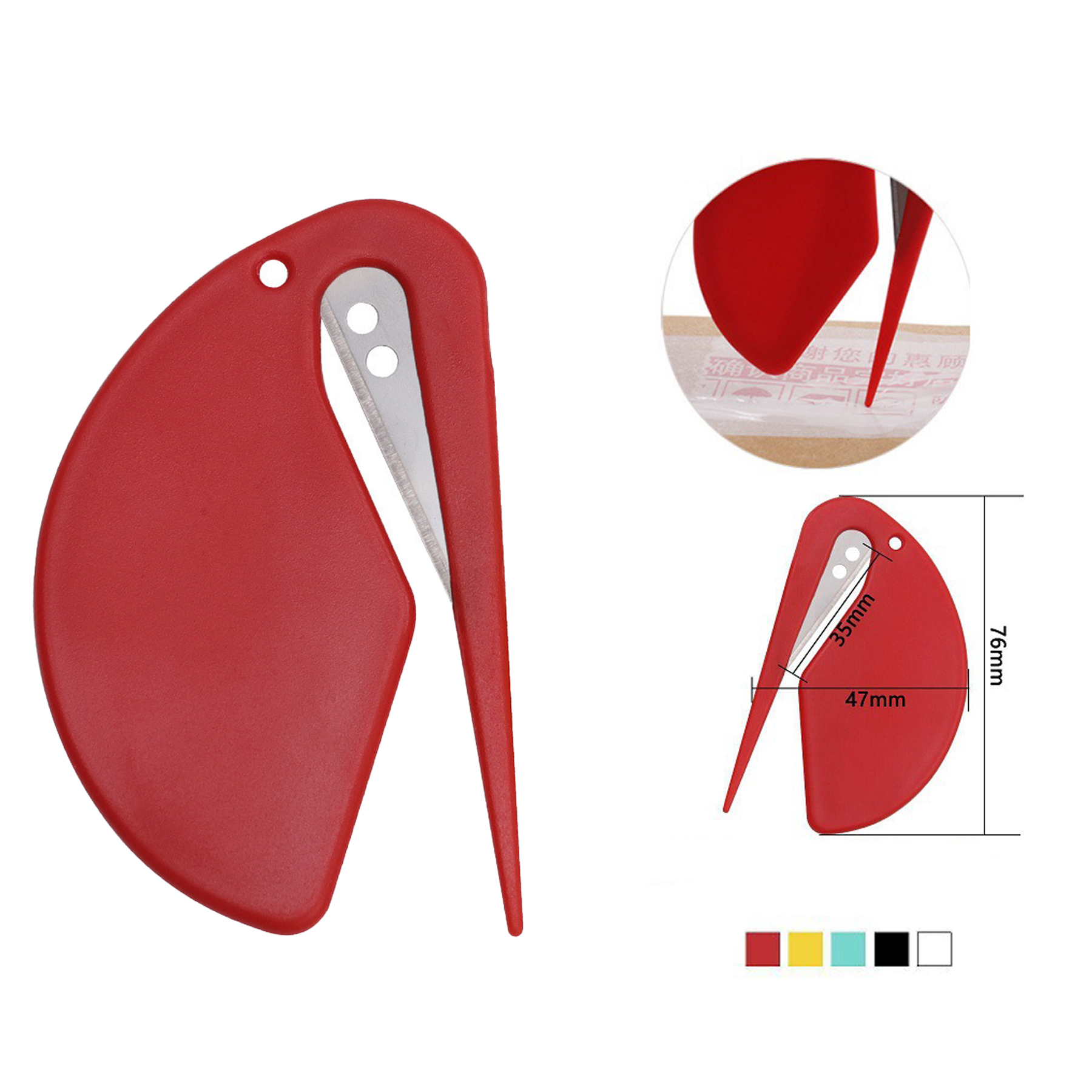 Oval Letter Opener 4