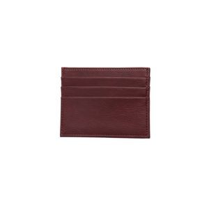 2 Sides Business PU Leather Card Holder With Wallet 21