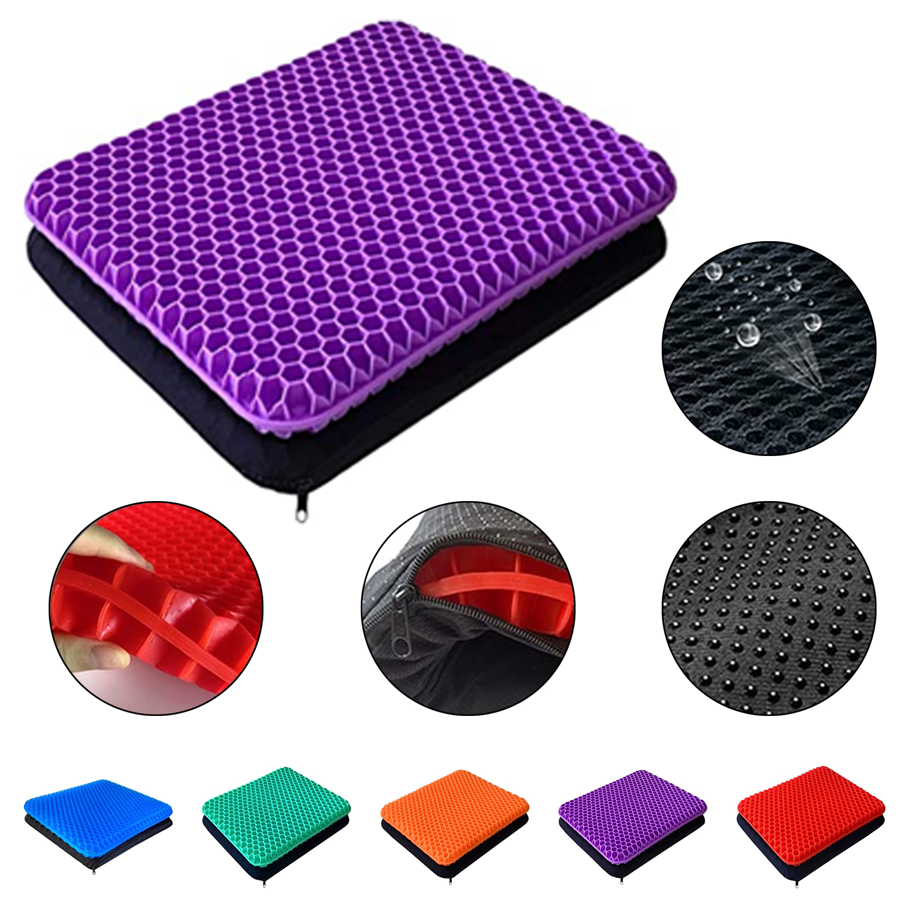 Gel Seat Cushion 2