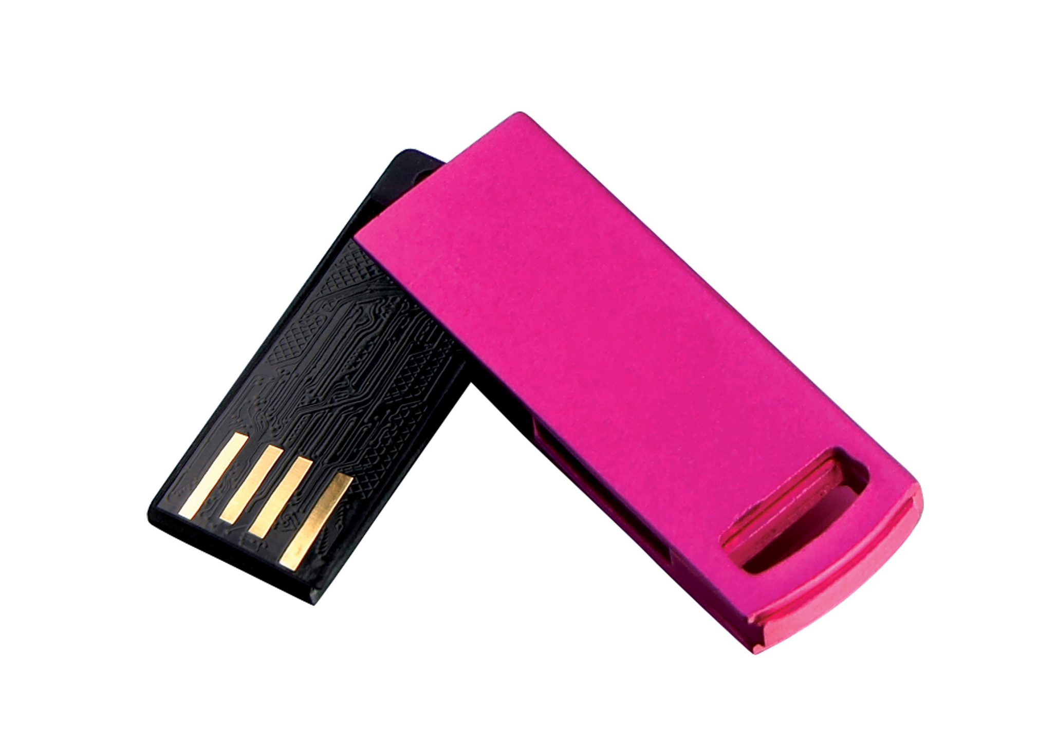 Universal Source® 4 GB Aluminum USB 2.0 Flash Drive 13