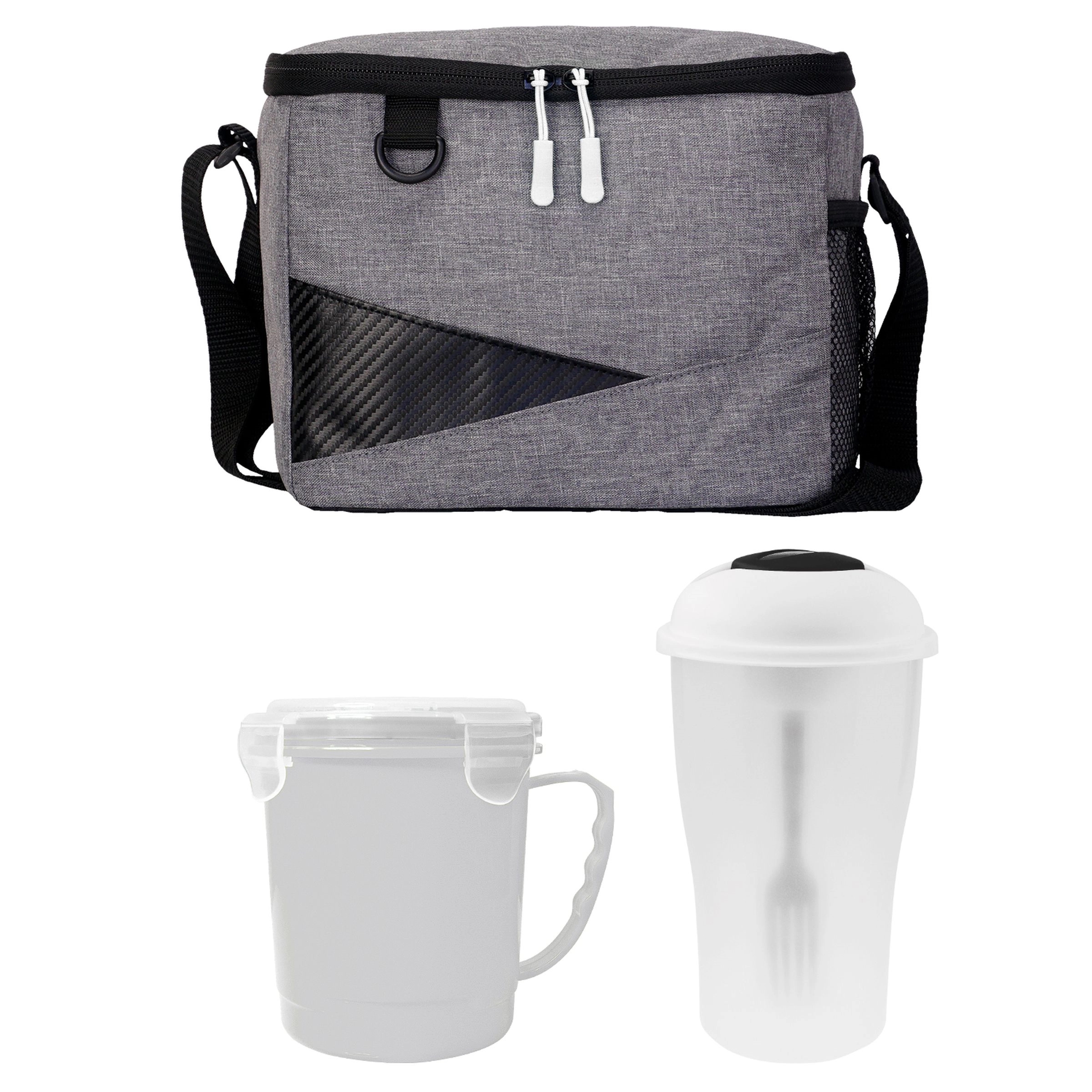 Recycled Soup & Salad Lunch Set 5