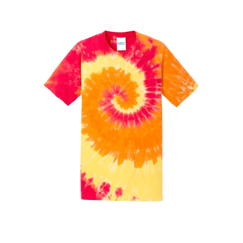 Port & Company - Tie-Dye Tee. 7