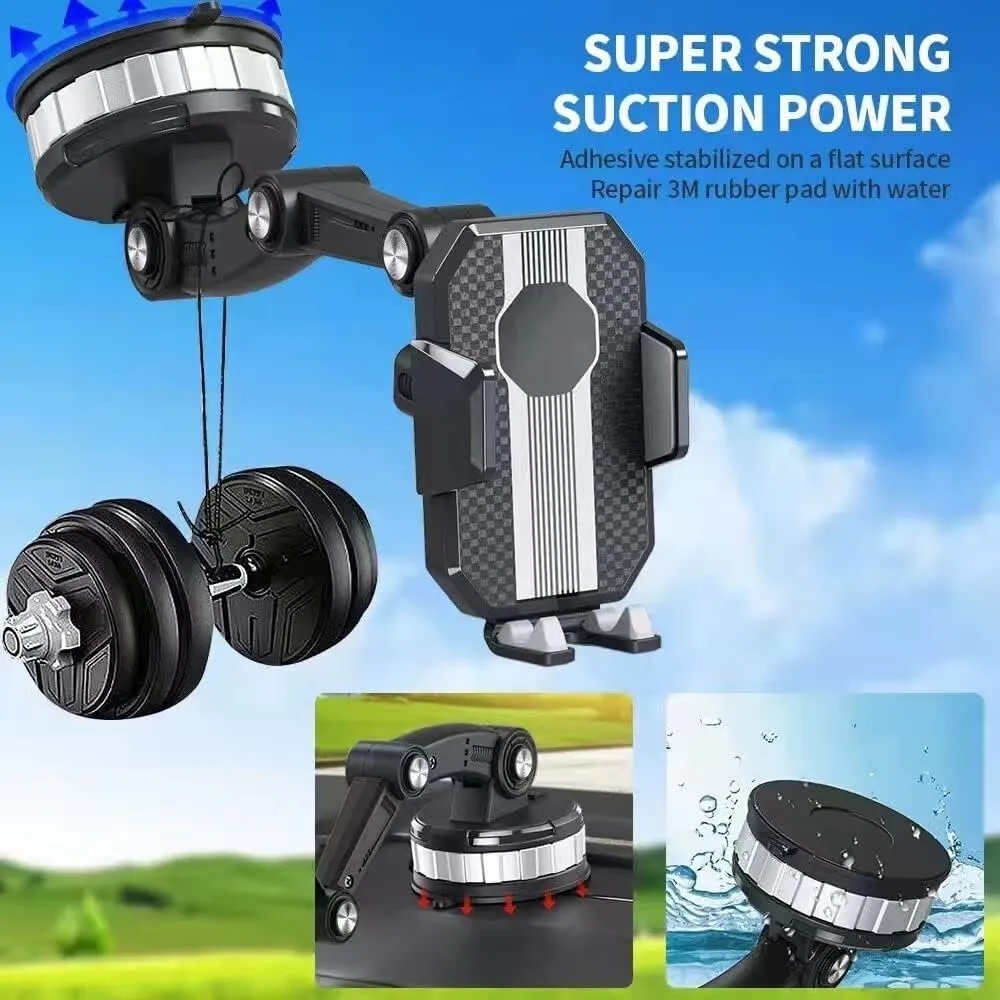 Suction Cup Phone Holder Desk Stand 7