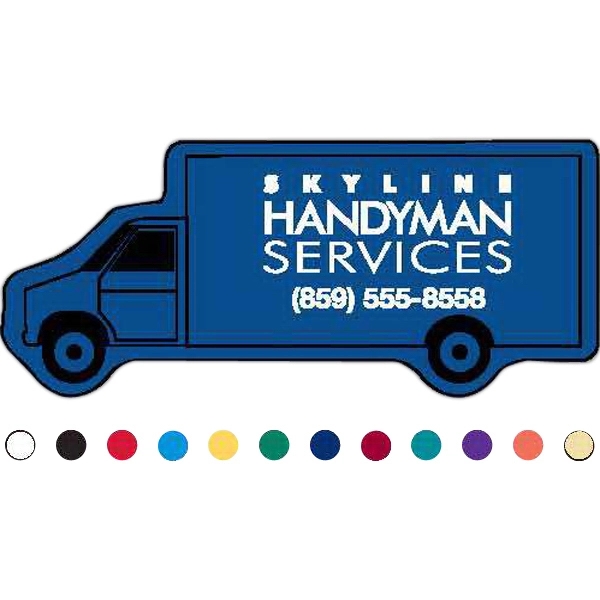 Magnet - Truck Shaped 2