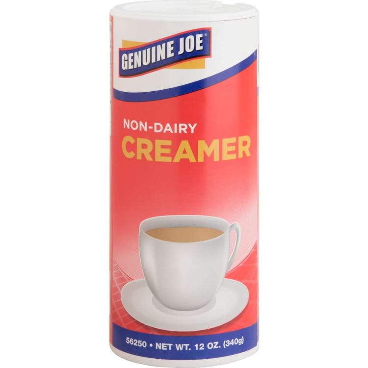 Genuine Joe Nondairy Creamer Canister - 12 oz 2