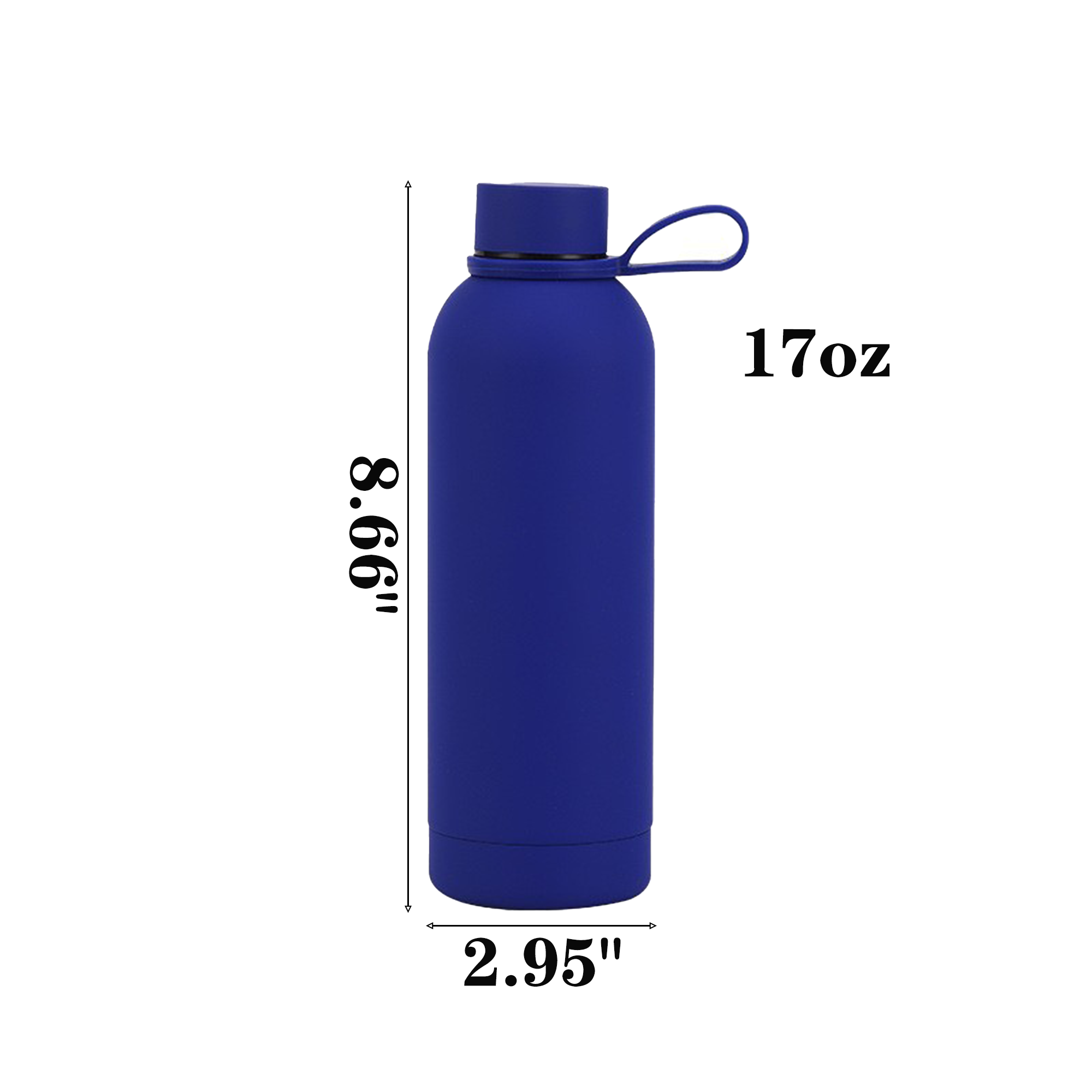 Stainless Steel Thermos Cup With Handle 3