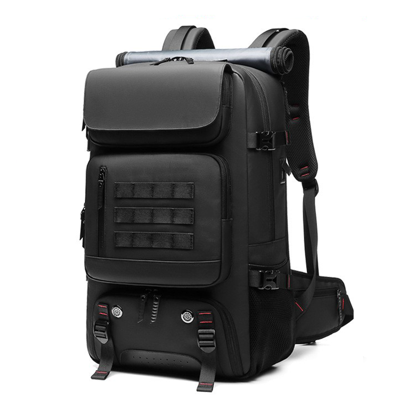 50L Backpack Convertible Waterproof Durable Bag 12