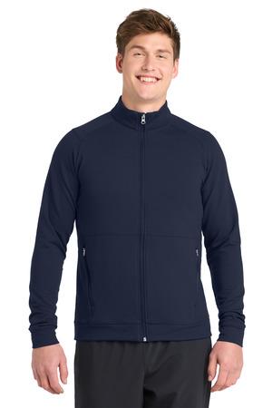Sport-Tek Sport-Wick Flex Fleece Full-Zip. ST560 1