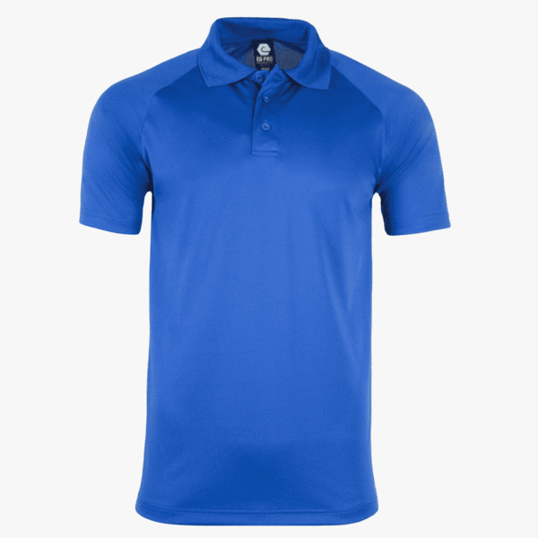 #E114 / Basic Training Men's Polo 1