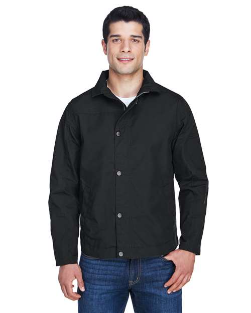 Men's Auxiliary Canvas Work Jacket - M705 15