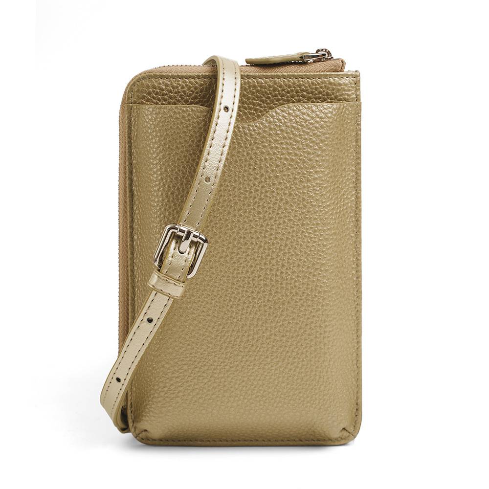 Genuine Leather Phone Pouch Crossbody Bag 11