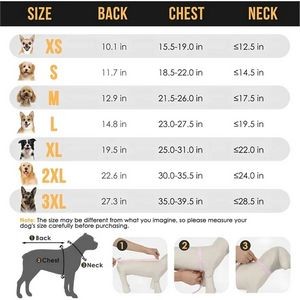 Adjustable Dog Raincoat with Hood Waterproof & Reflective 3