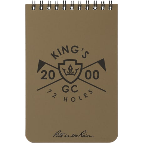 4” x 6” Rite in the Rain Top Spiral Notebook 109