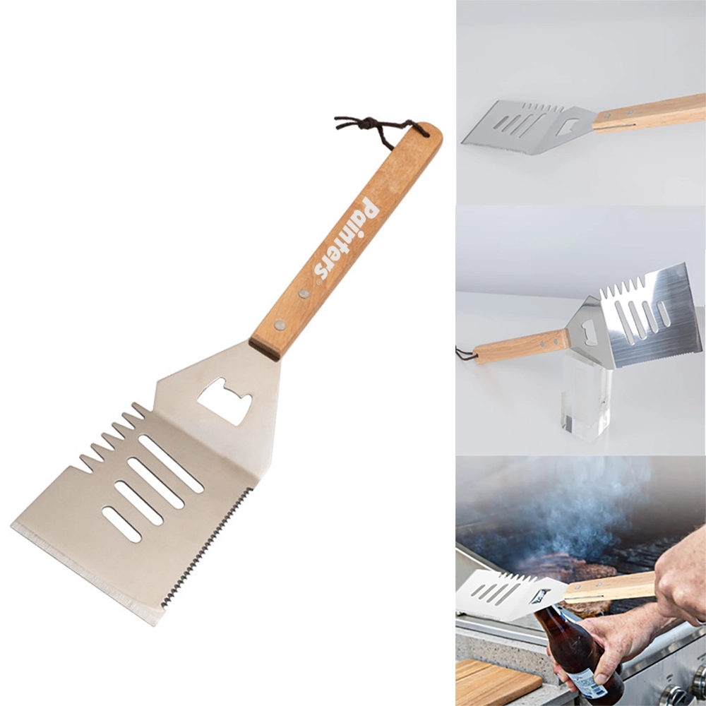 Multifunction 4-in-1 Grill Spatula 2