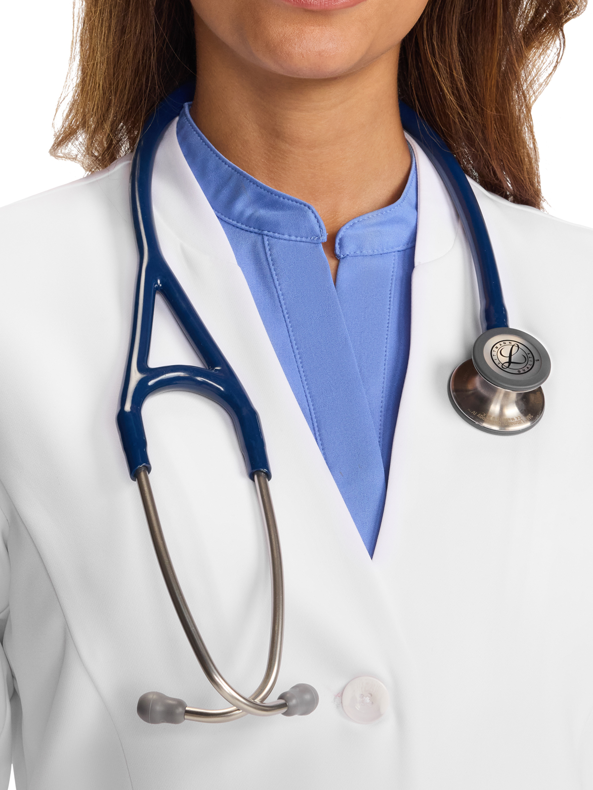Healing Hands - The White Coat - Women's 5-Pocket 34" Lab Coat 2