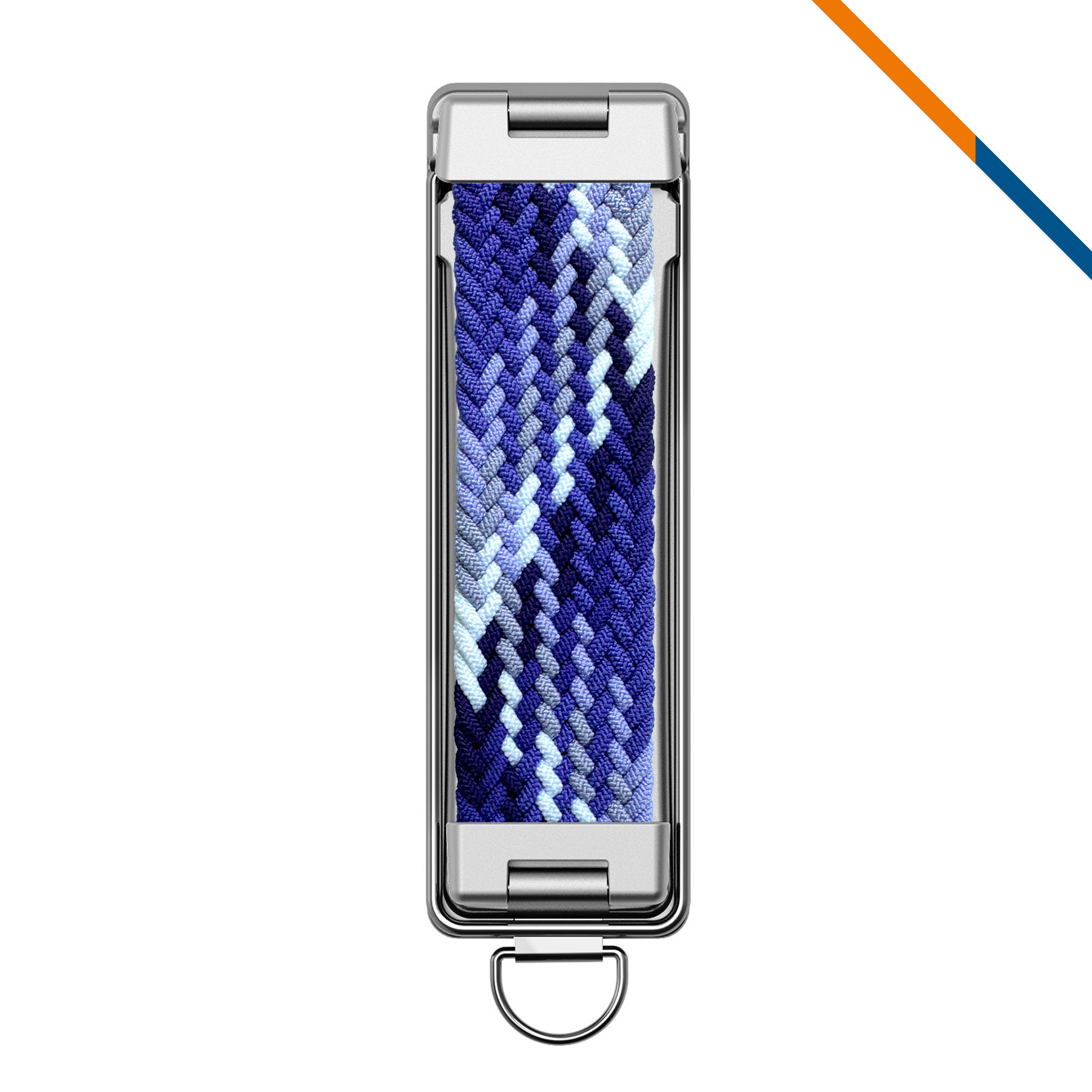 RingClip Nylon Braided Grip Foldable Phone Stand 11