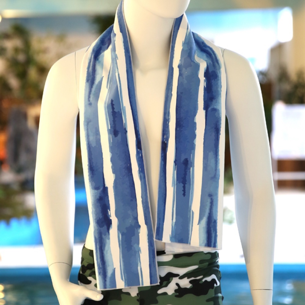 Small Full Color Beach Towel 8
