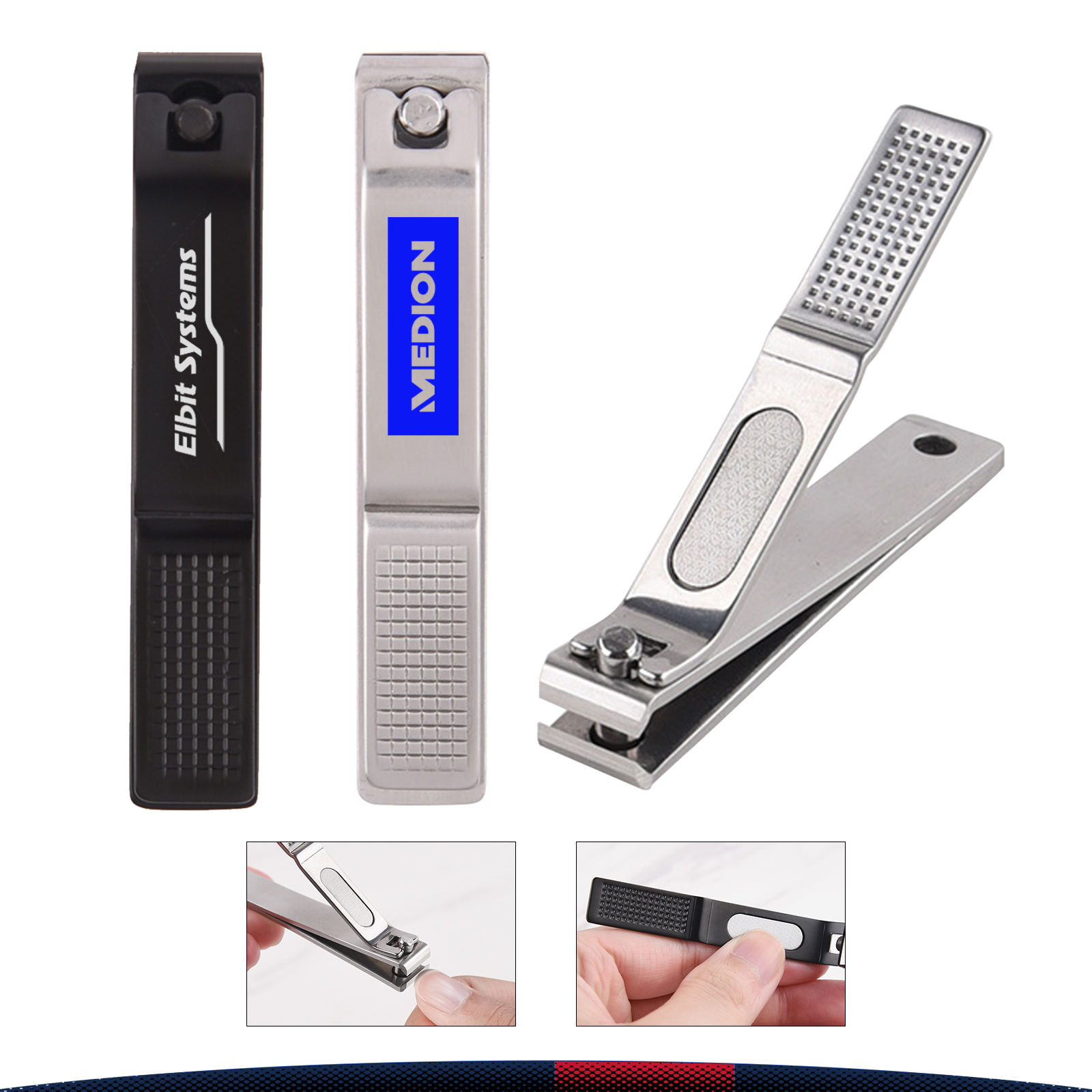 Erina Stainless Steel Nail Clipper 2