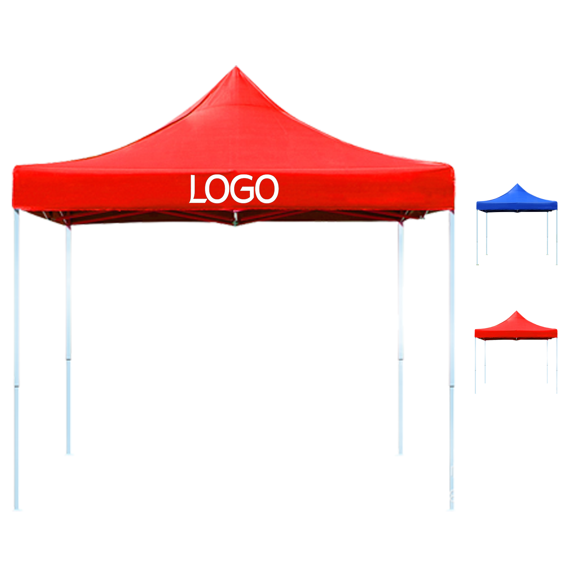 Custom Advertising Tent 2