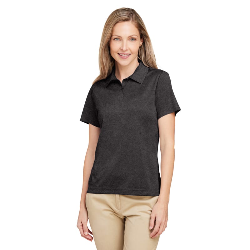 Team 365 Ladies' Zone Sonic Heather Performance Polo 11