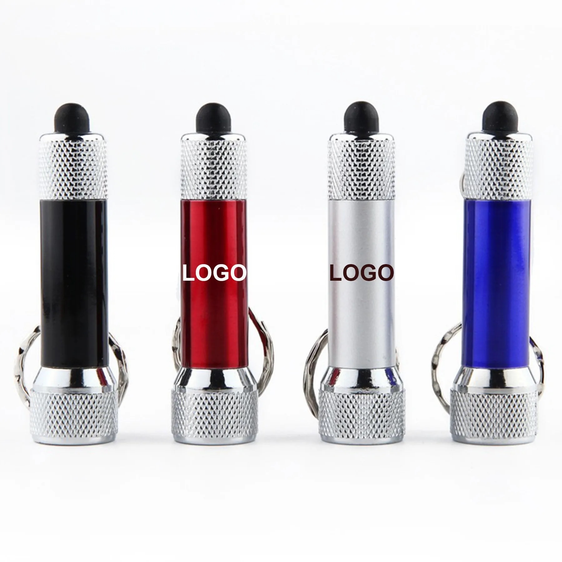 3 LED Aluminum Keychain 3