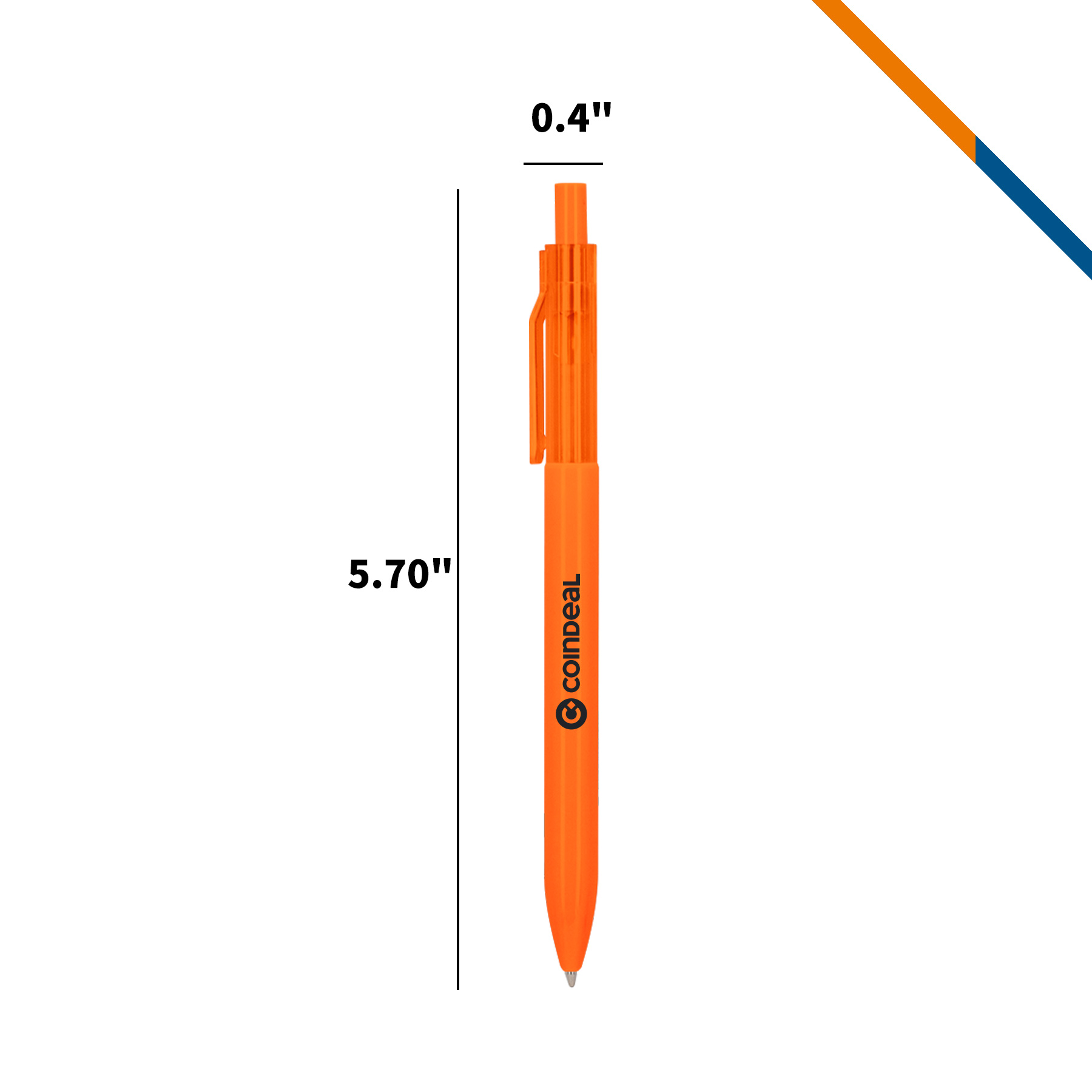 NoteSwift Recycled Ballpoint Pen 7