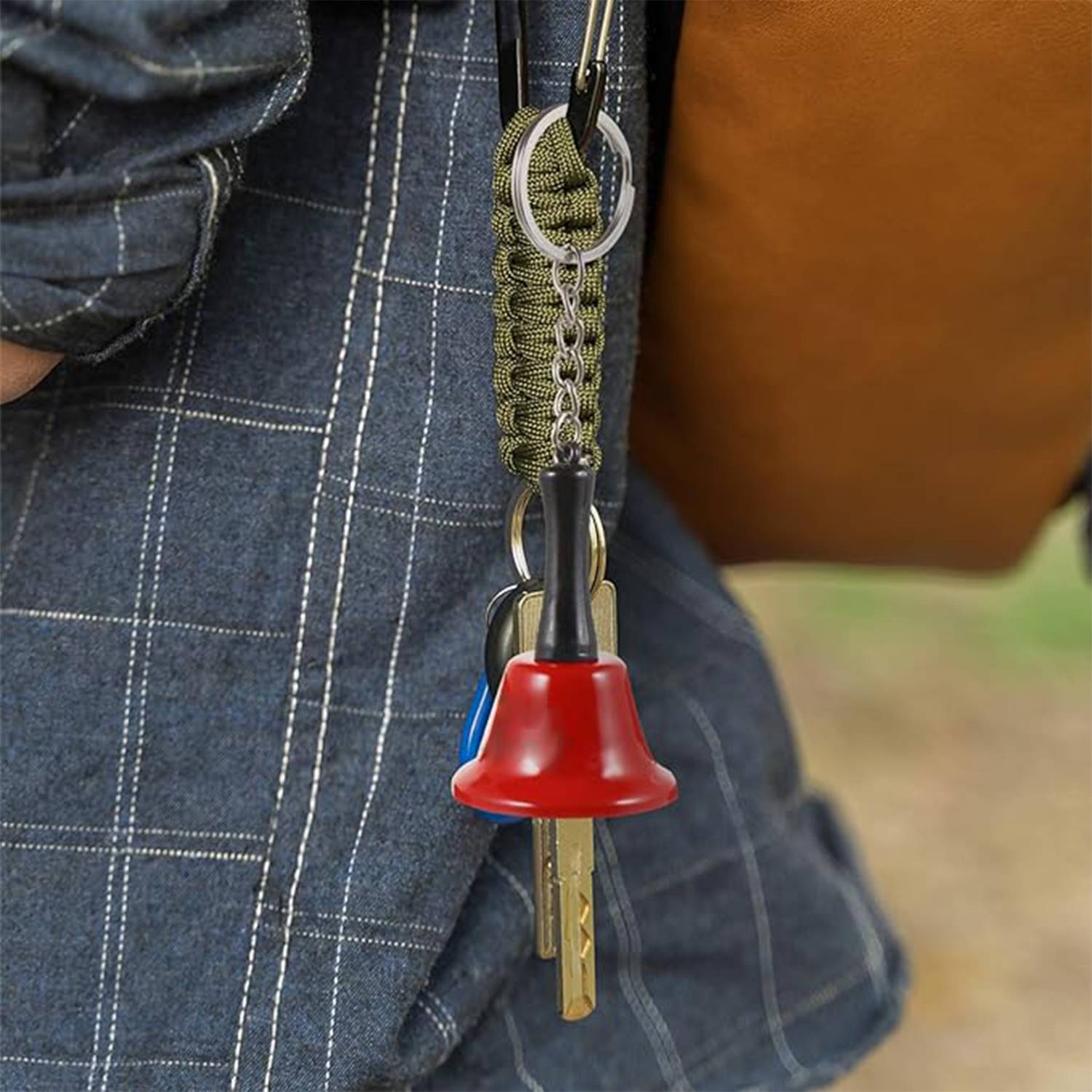 Keychain Metal Christmas Bells 4