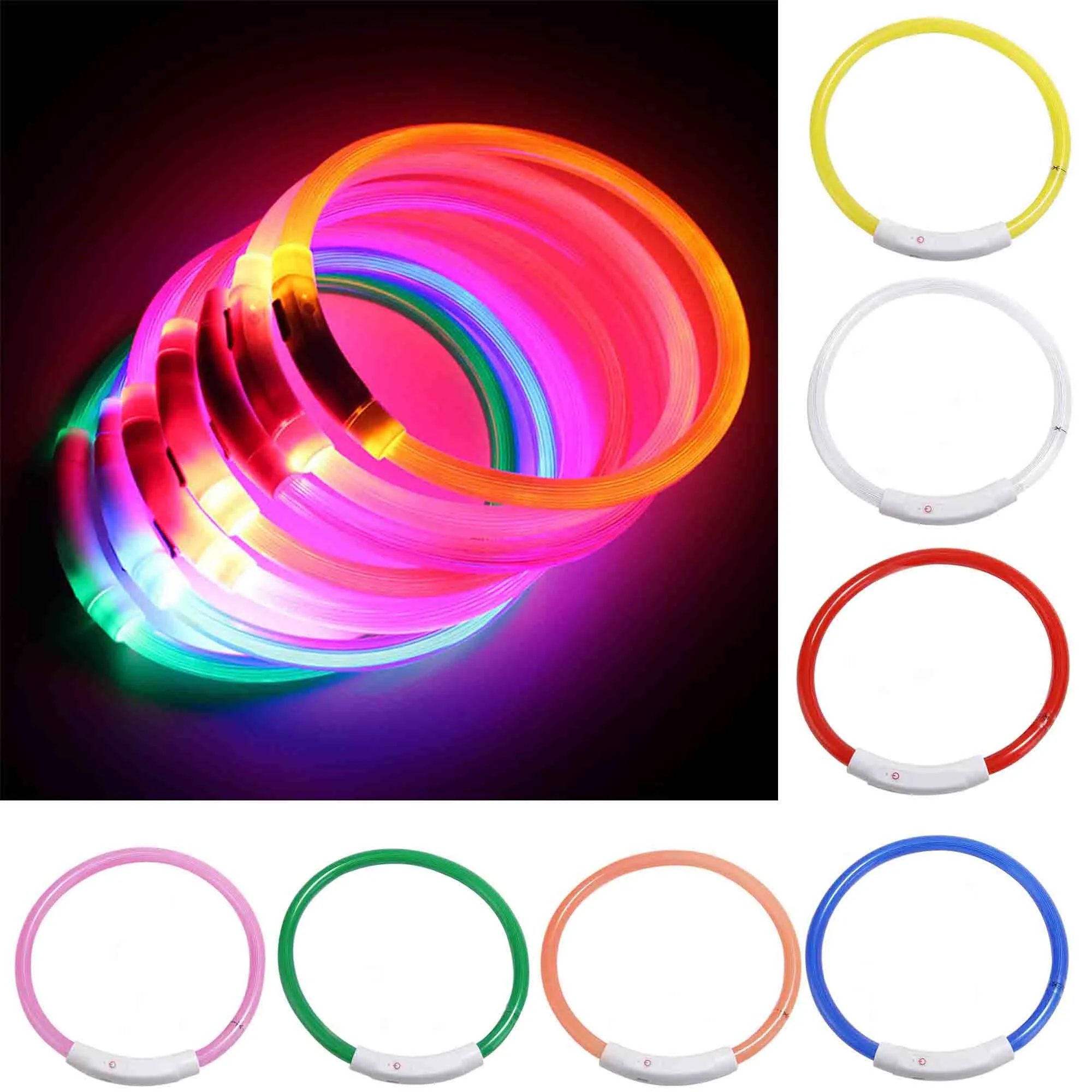 Led Light Dog Collar 2