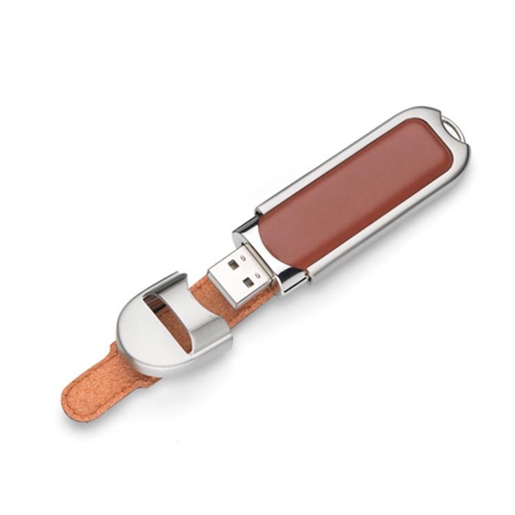 Italia Leather USB flash drive 2