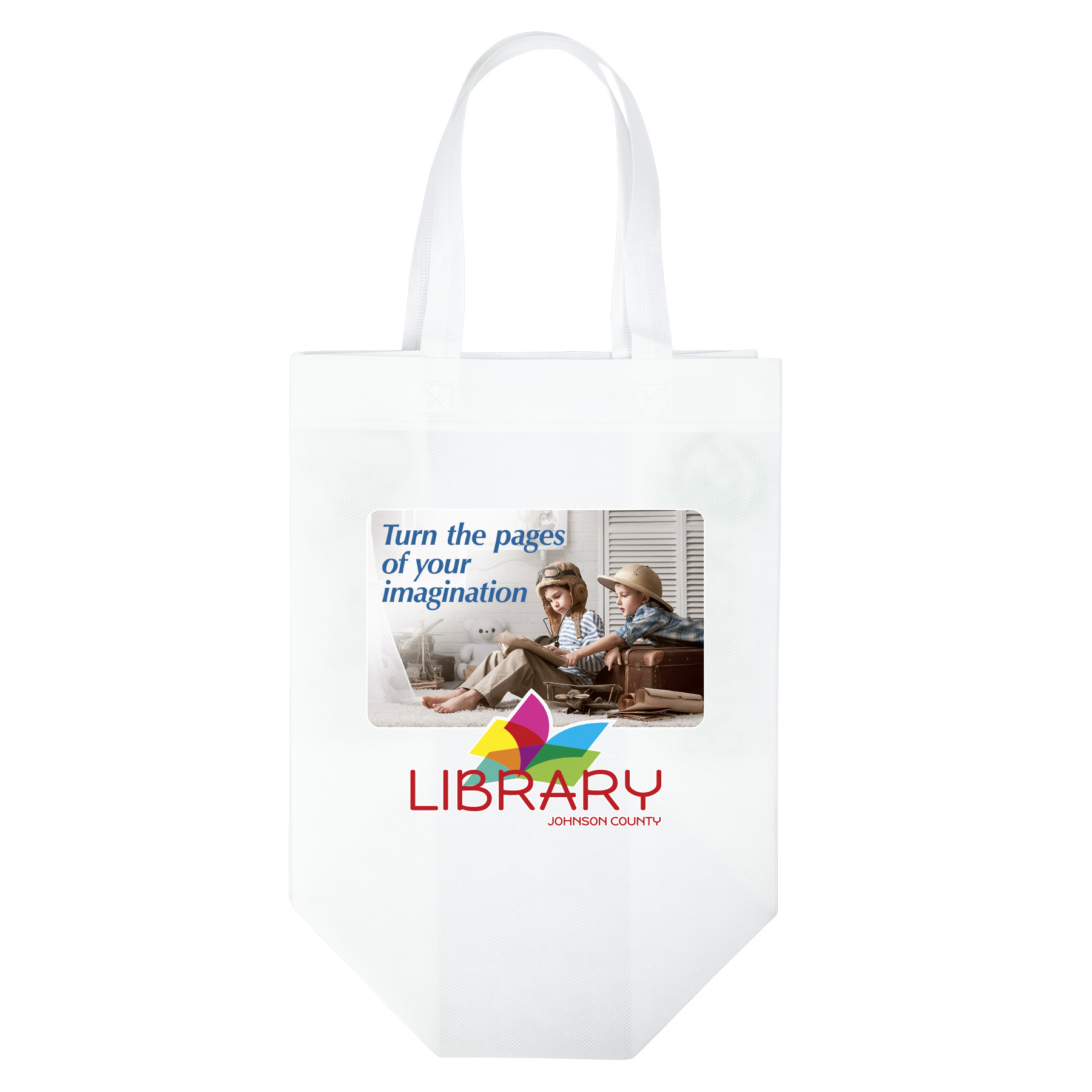 Economy - Non-Woven Tote - ColorVista 4