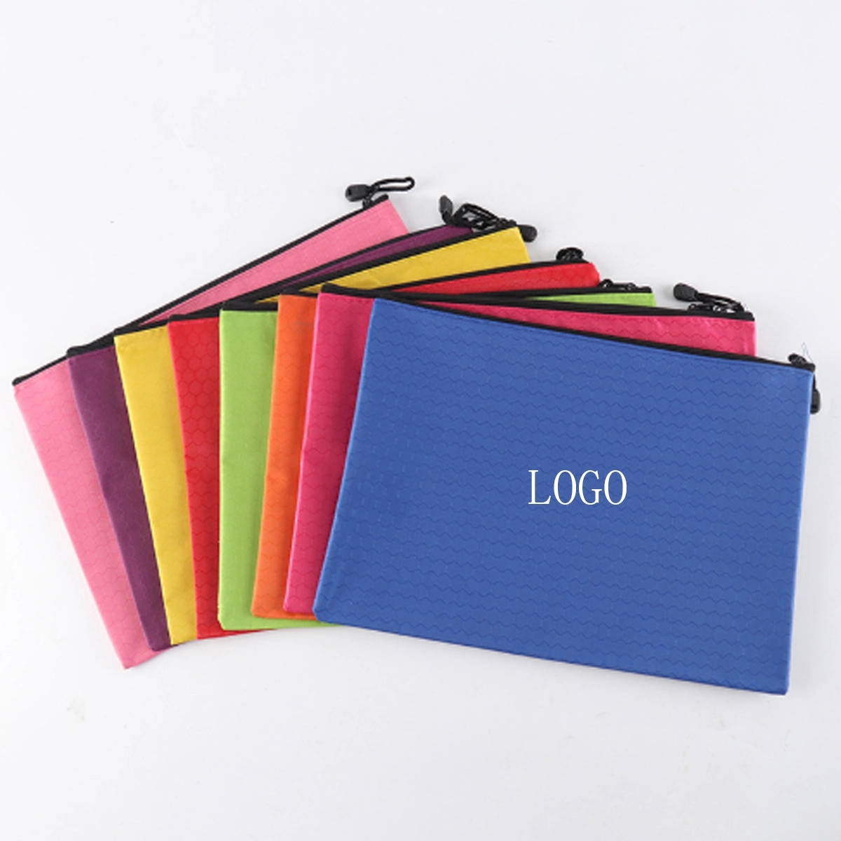 A4 Waterproof PVC Zipper Bag 2