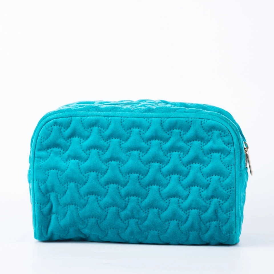 Velvet Makeup Bag Travel Case 5